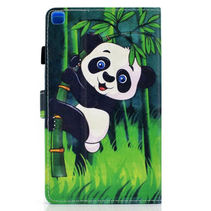 Læder Cover Samsung Galaxy Tab A7 Lite Panda