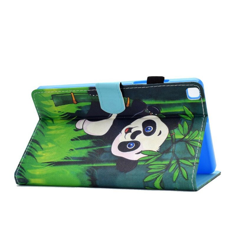 Læder Cover Samsung Galaxy Tab A7 Lite Panda