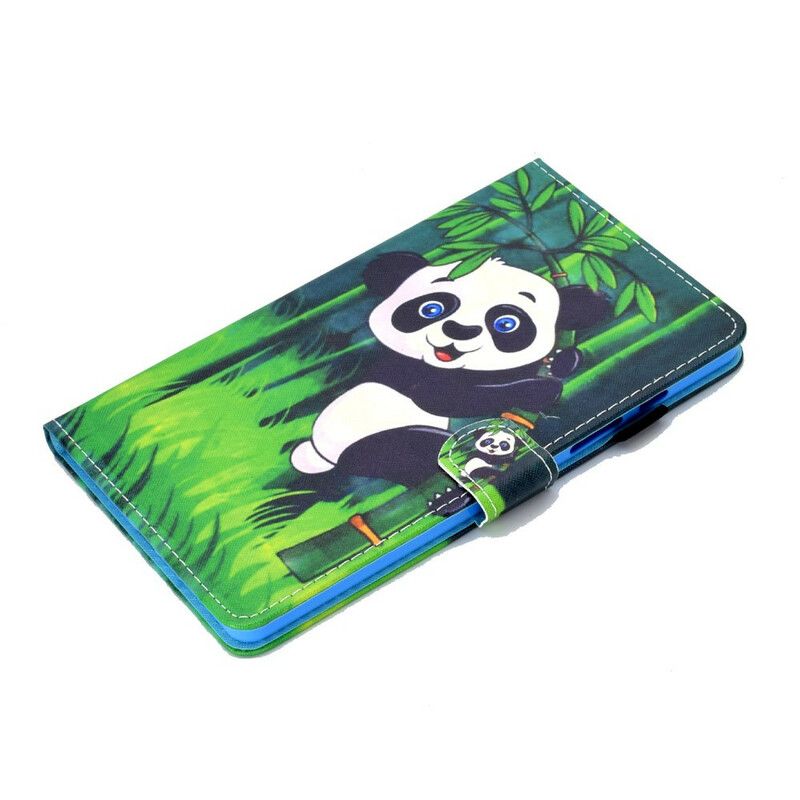 Læder Cover Samsung Galaxy Tab A7 Lite Panda