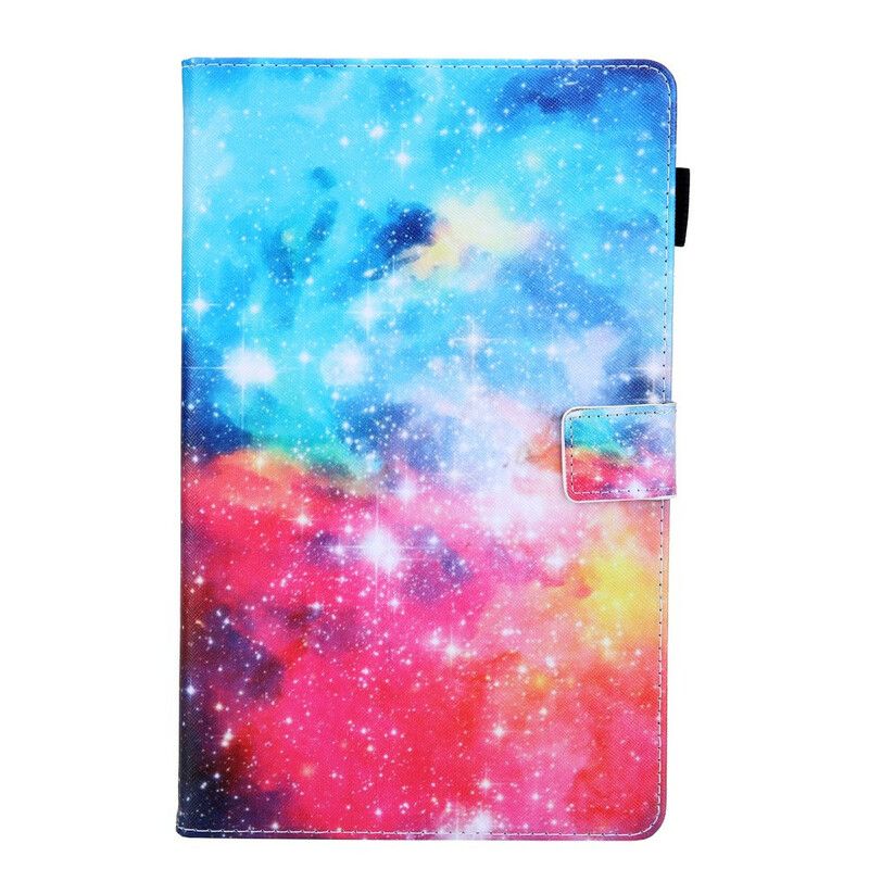 Læder Cover Samsung Galaxy Tab A7 Lite Rum