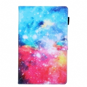 Læder Cover Samsung Galaxy Tab A7 Lite Rum