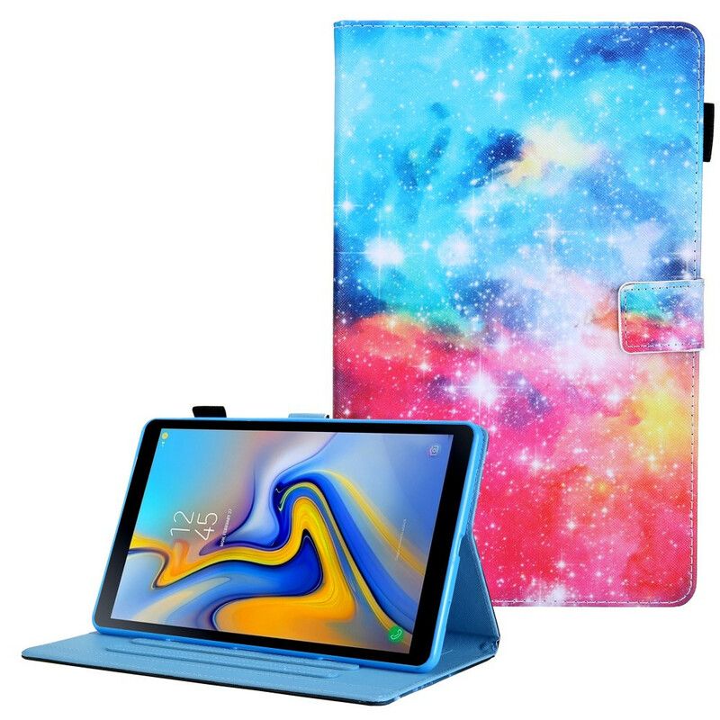 Læder Cover Samsung Galaxy Tab A7 Lite Rum