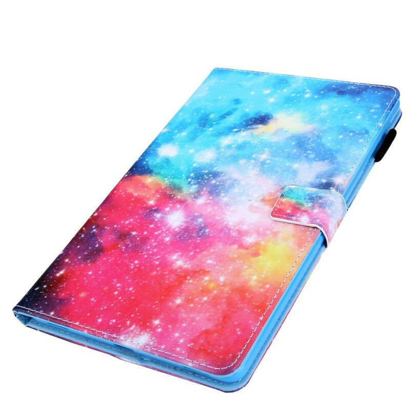 Læder Cover Samsung Galaxy Tab A7 Lite Rum