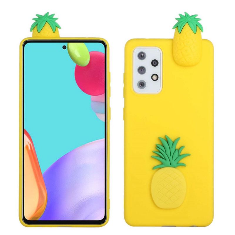 Cover Samsung Galaxy A53 5G 3d Ananas