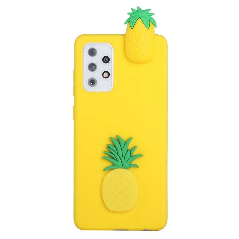 Cover Samsung Galaxy A53 5G 3d Ananas