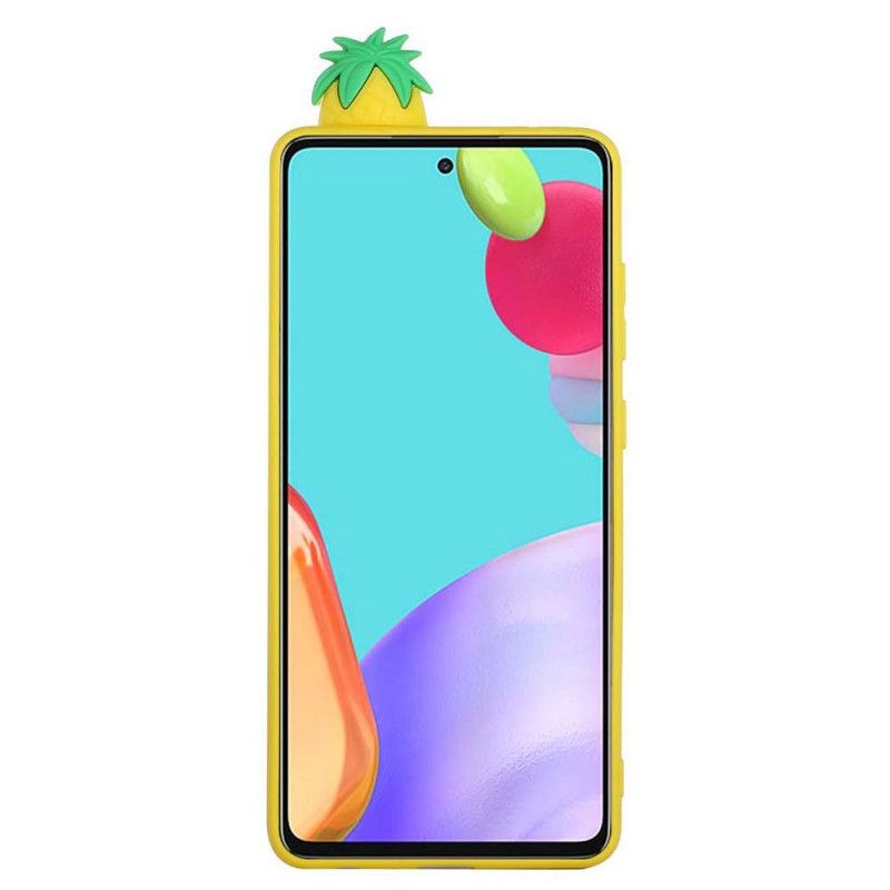 Cover Samsung Galaxy A53 5G 3d Ananas