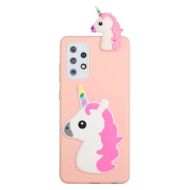 Cover Samsung Galaxy A53 5G 3d Enhjørning