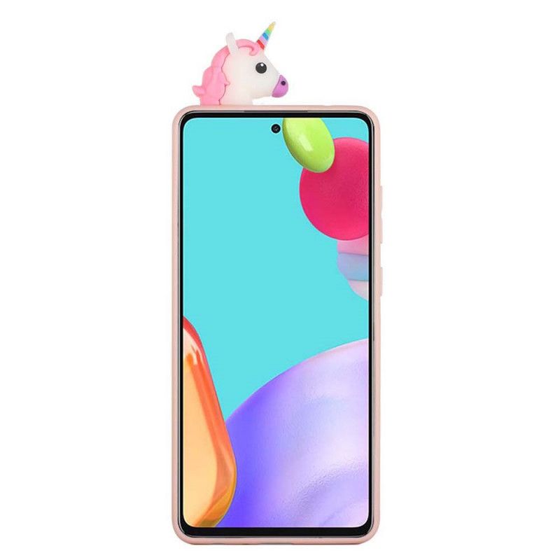 Cover Samsung Galaxy A53 5G 3d Enhjørning