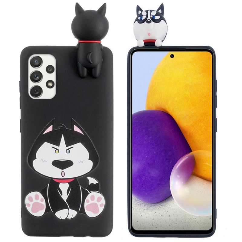 Cover Samsung Galaxy A53 5G 3d Sjov Hund