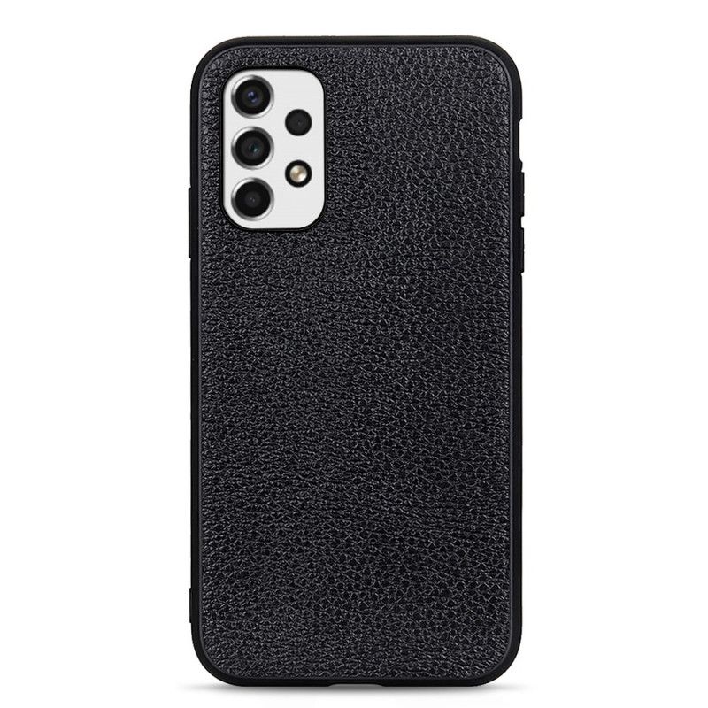 Cover Samsung Galaxy A53 5G Ægte Litchi-læder