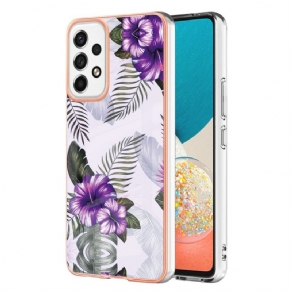 Cover Samsung Galaxy A53 5G Blomster