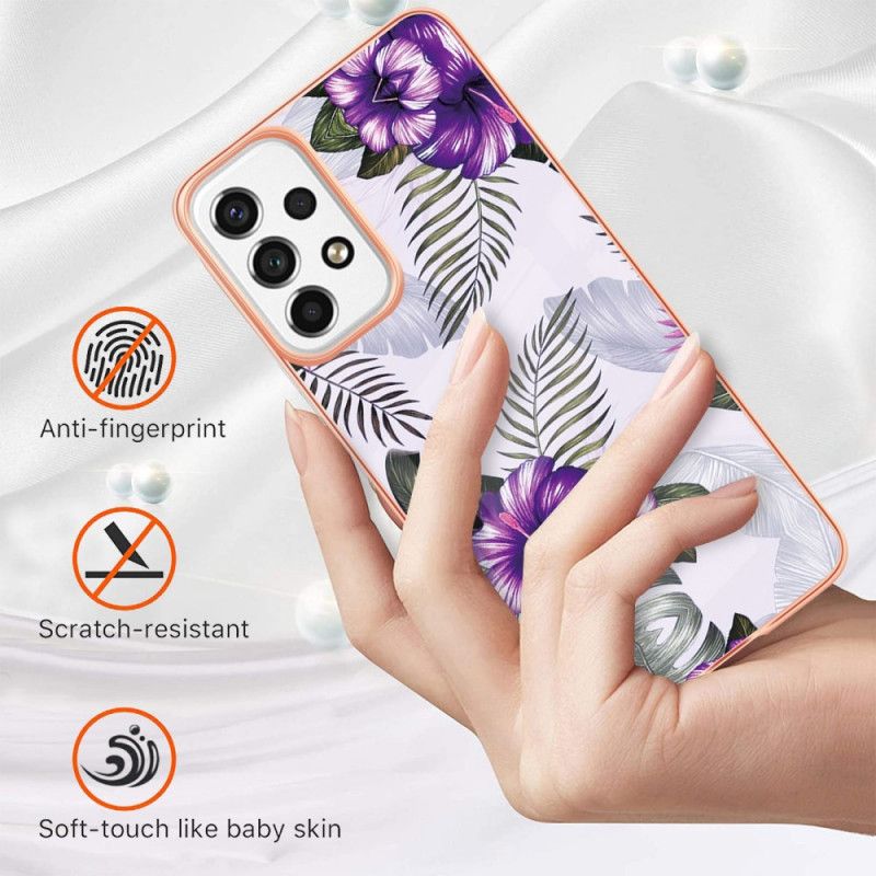 Cover Samsung Galaxy A53 5G Blomster