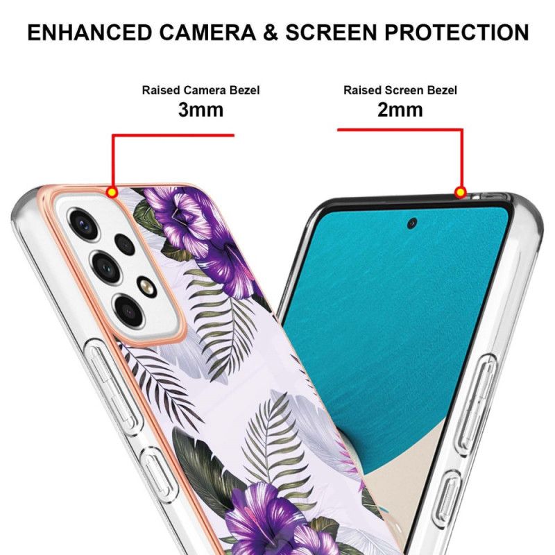 Cover Samsung Galaxy A53 5G Blomster