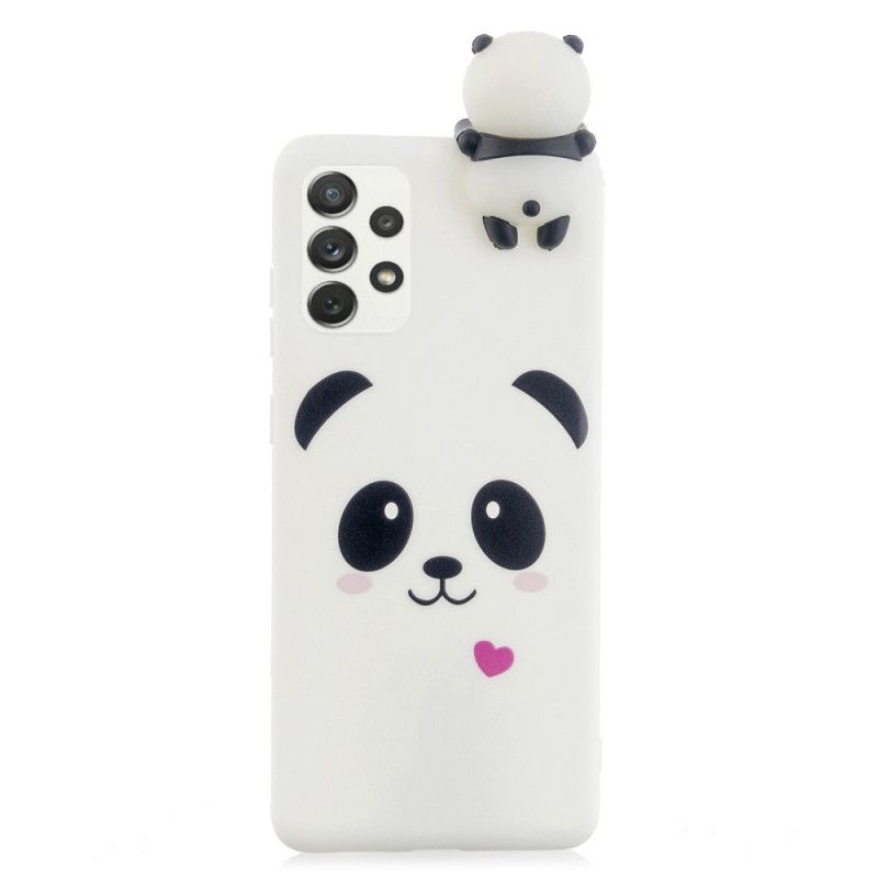 Cover Samsung Galaxy A53 5G Elsker Panda 3d