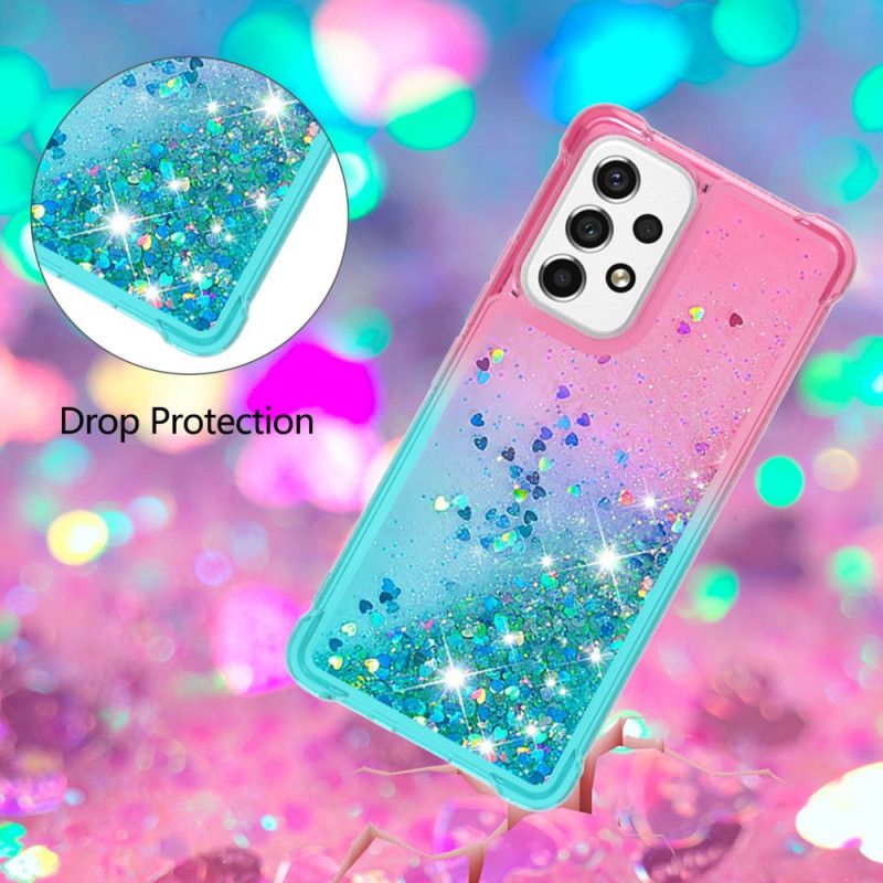 Cover Samsung Galaxy A53 5G Farve Pailletter