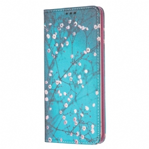 Cover Samsung Galaxy A53 5G Flip Cover Blomstrende Grene