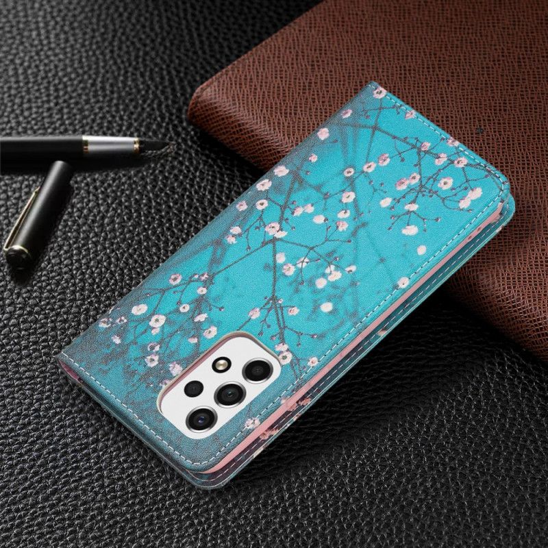 Cover Samsung Galaxy A53 5G Flip Cover Blomstrende Grene