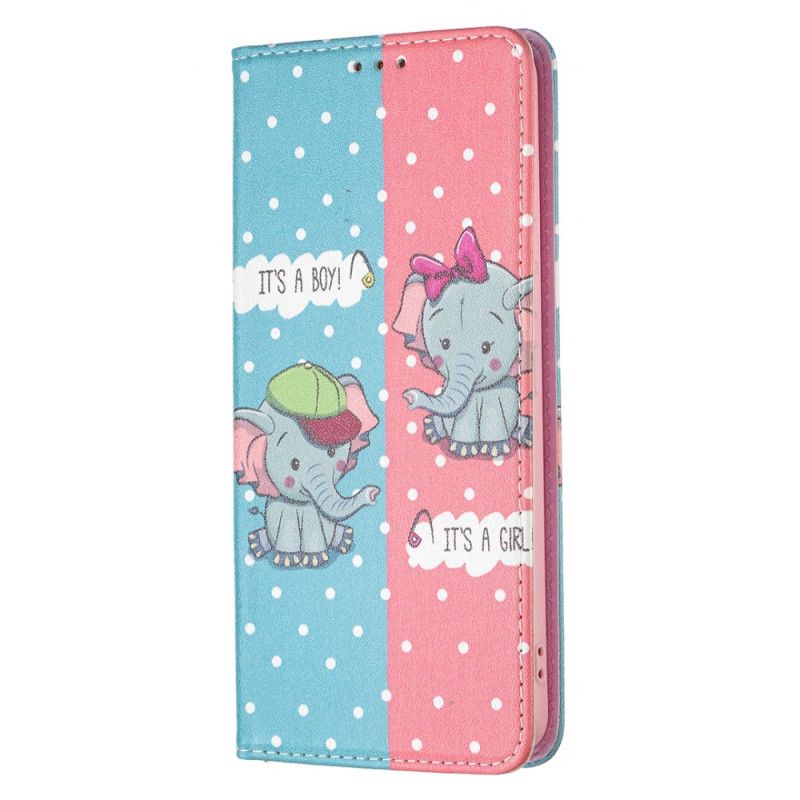 Cover Samsung Galaxy A53 5G Flip Cover Elefanter