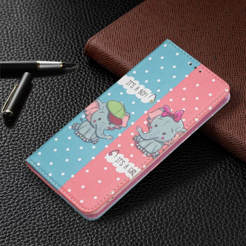 Cover Samsung Galaxy A53 5G Flip Cover Elefanter