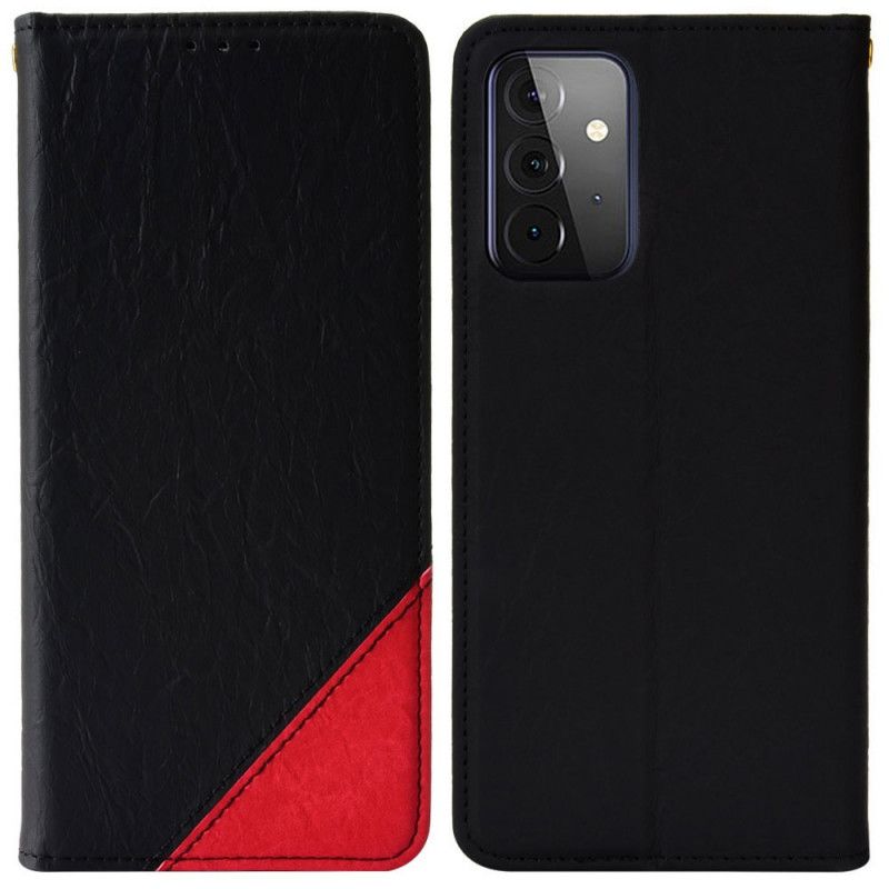 Cover Samsung Galaxy A53 5G Flip Cover Farvet Trekant