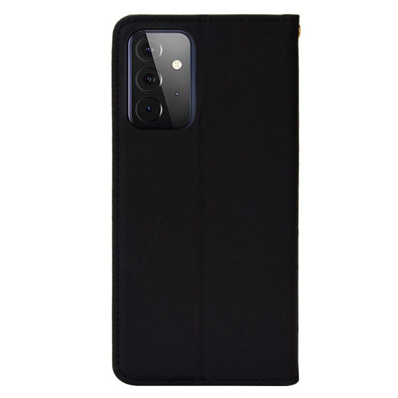 Cover Samsung Galaxy A53 5G Flip Cover Farvet Trekant