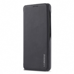 Cover Samsung Galaxy A53 5G Flip Cover Lc.imeeke Lædereffekt