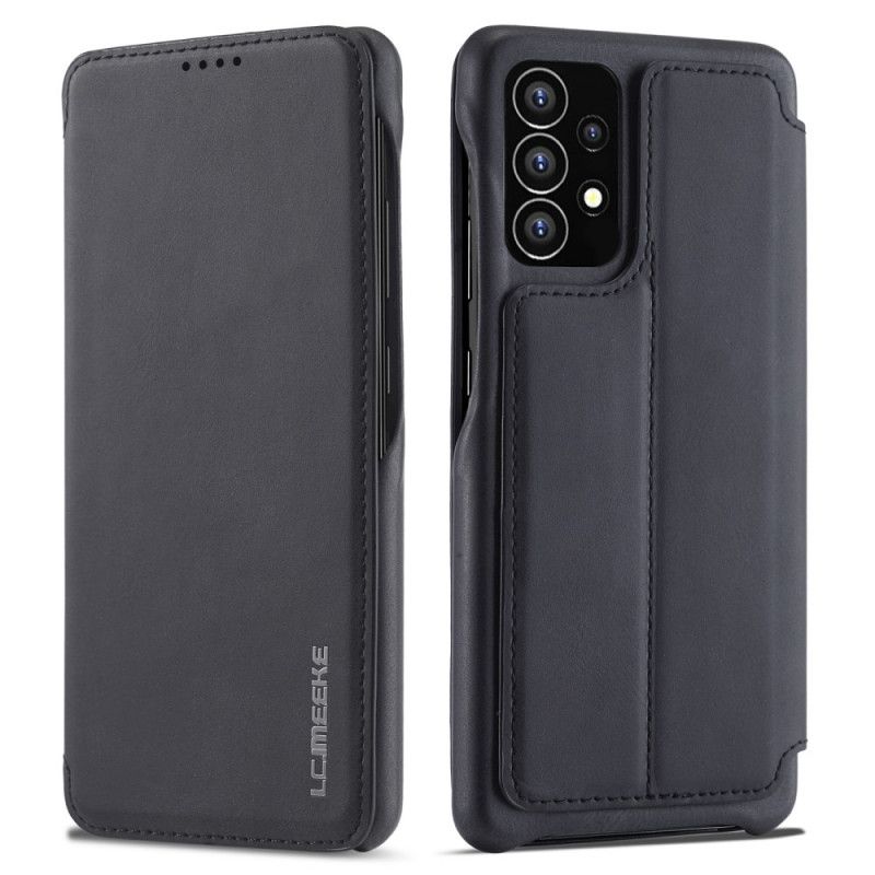 Cover Samsung Galaxy A53 5G Flip Cover Lc.imeeke Lædereffekt