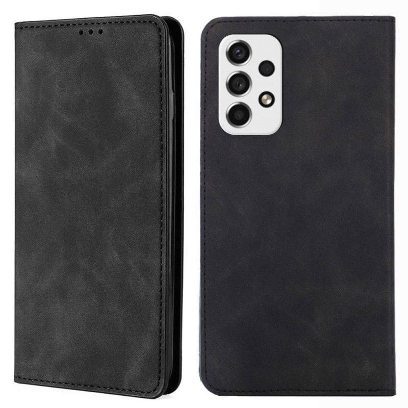 Cover Samsung Galaxy A53 5G Flip Cover Retro Læderstil