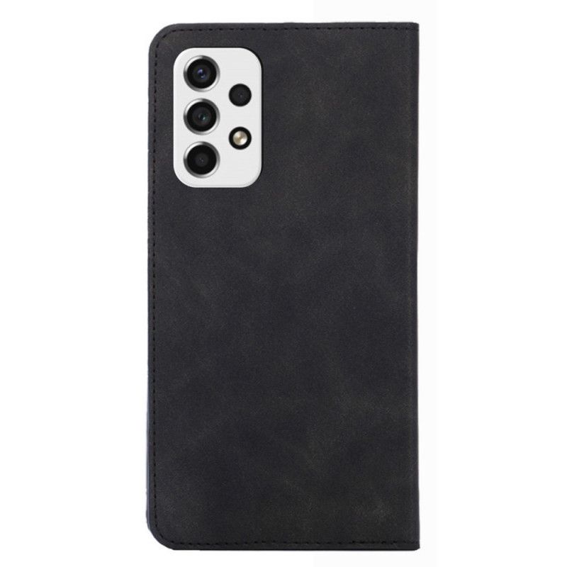 Cover Samsung Galaxy A53 5G Flip Cover Retro Læderstil