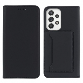 Cover Samsung Galaxy A53 5G Flip Cover Støttekortholder