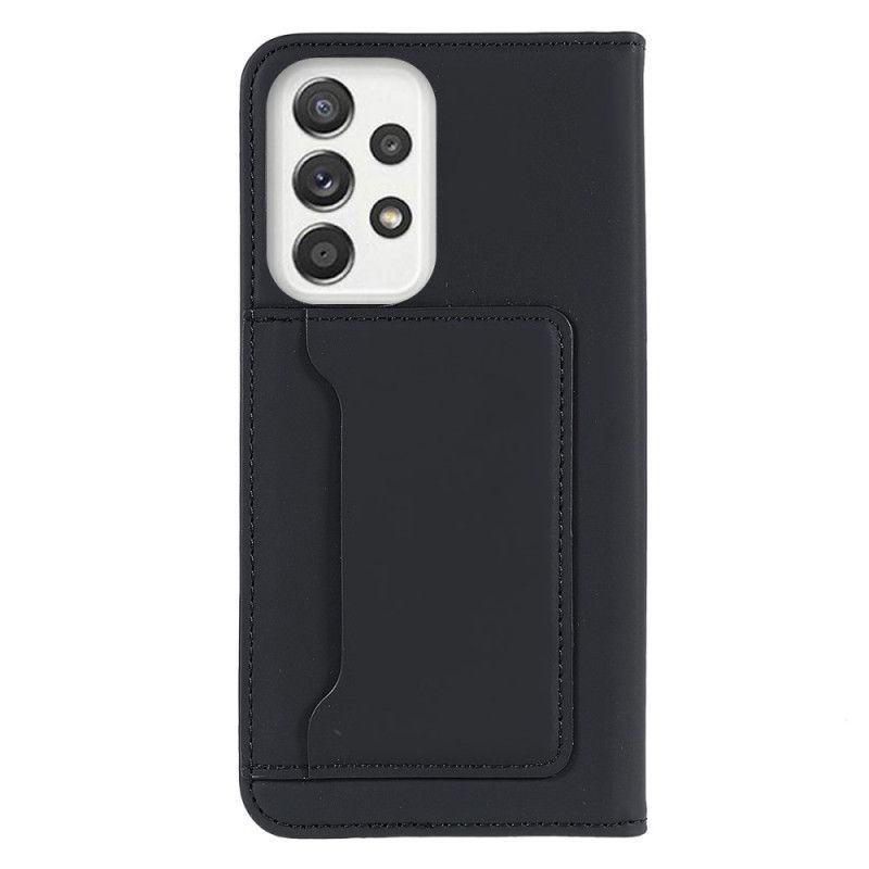 Cover Samsung Galaxy A53 5G Flip Cover Støttekortholder