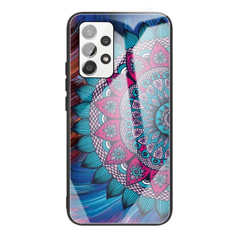 Cover Samsung Galaxy A53 5G Hærdet Glas Mandala