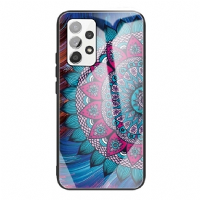 Cover Samsung Galaxy A53 5G Hærdet Glas Mandala