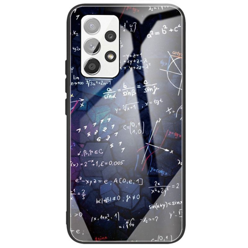 Cover Samsung Galaxy A53 5G Hærdet Glas Matematiske Beregninger