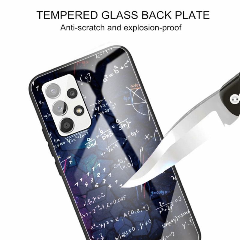 Cover Samsung Galaxy A53 5G Hærdet Glas Matematiske Beregninger