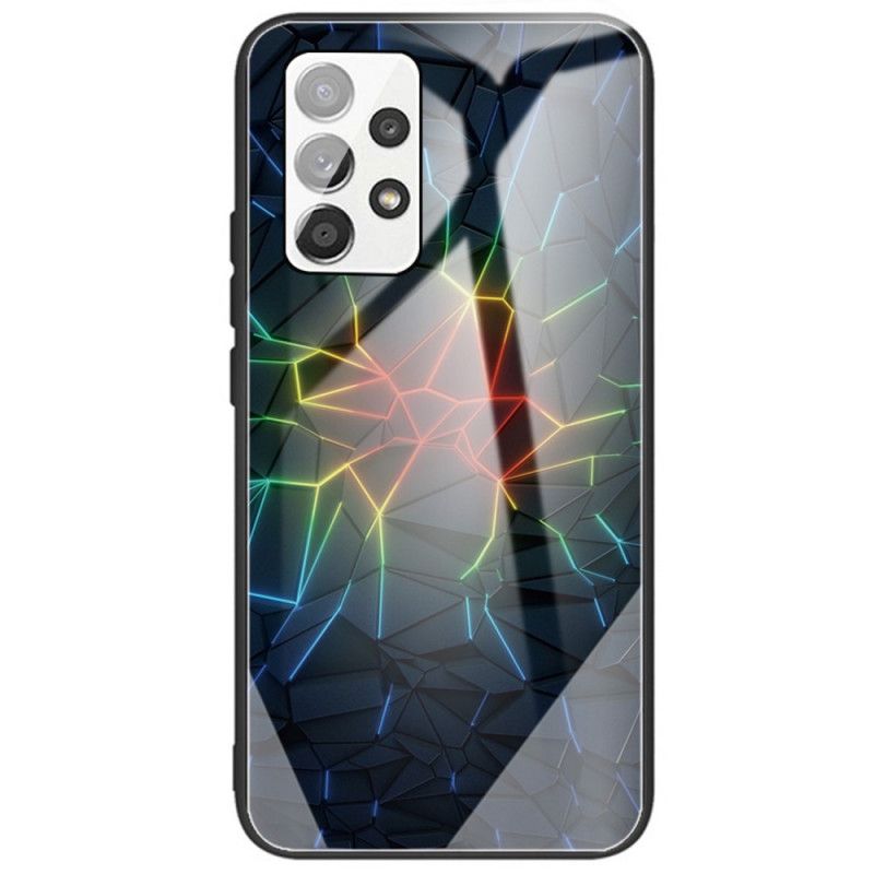 Cover Samsung Galaxy A53 5G Hærdet Glasgeometri