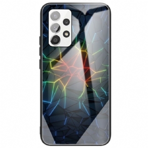 Cover Samsung Galaxy A53 5G Hærdet Glasgeometri