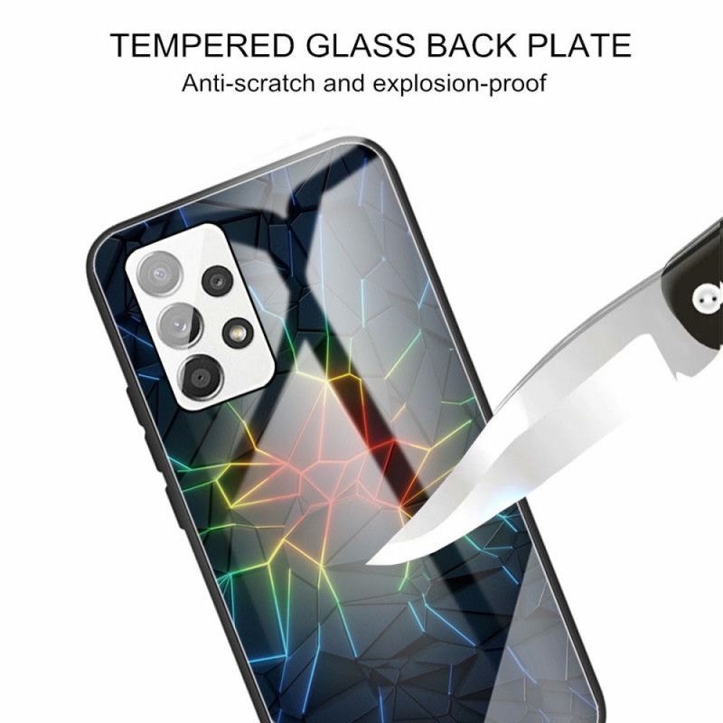 Cover Samsung Galaxy A53 5G Hærdet Glasgeometri