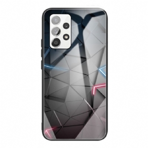 Cover Samsung Galaxy A53 5G Hærdet Glasgeometri