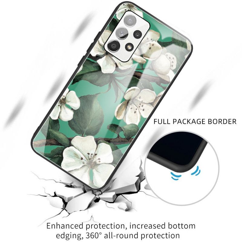 Cover Samsung Galaxy A53 5G Hærdet Glasgren