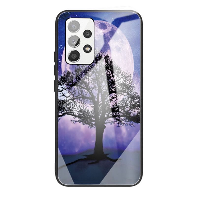 Cover Samsung Galaxy A53 5G Hærdet Glastræ