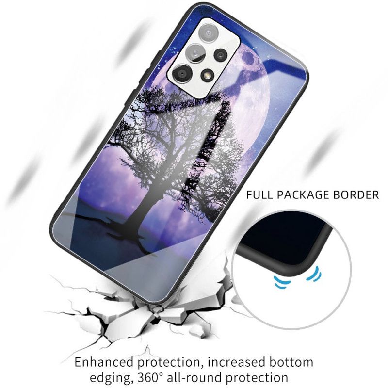 Cover Samsung Galaxy A53 5G Hærdet Glastræ