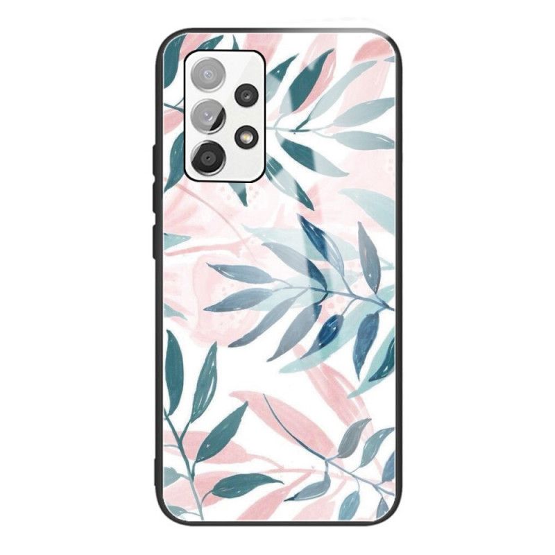 Cover Samsung Galaxy A53 5G Hærdet Vegetabilsk Glas