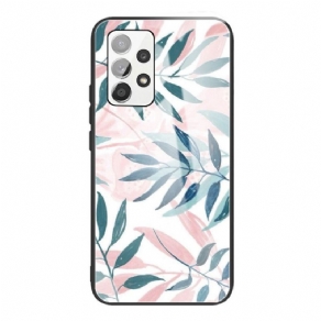 Cover Samsung Galaxy A53 5G Hærdet Vegetabilsk Glas