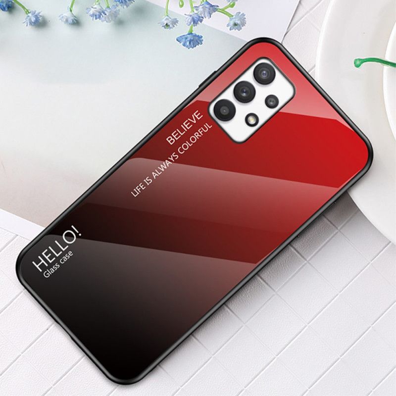 Cover Samsung Galaxy A53 5G Hej Hærdet Glas