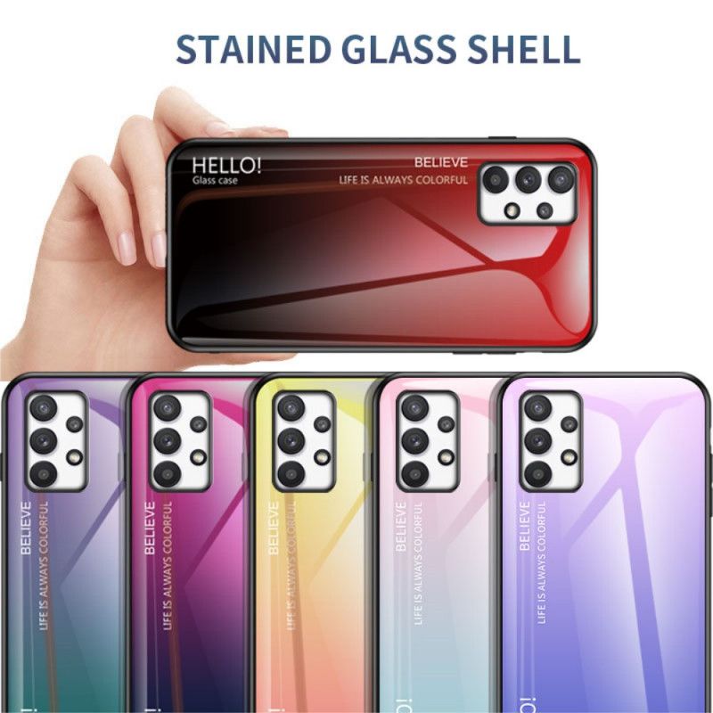 Cover Samsung Galaxy A53 5G Hej Hærdet Glas