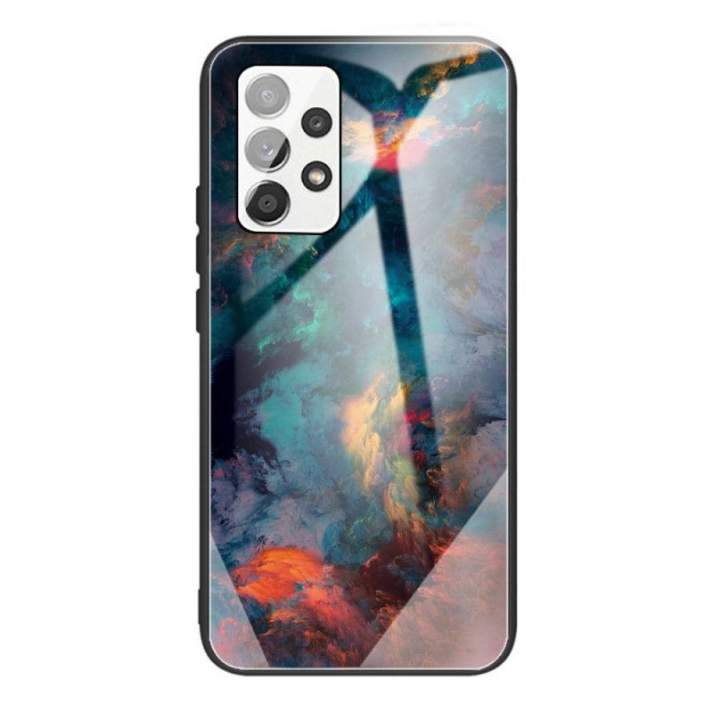 Cover Samsung Galaxy A53 5G Himmelhærdet Glas