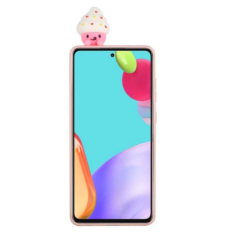 Cover Samsung Galaxy A53 5G Is 3d