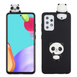 Cover Samsung Galaxy A53 5G Min Panda 3d