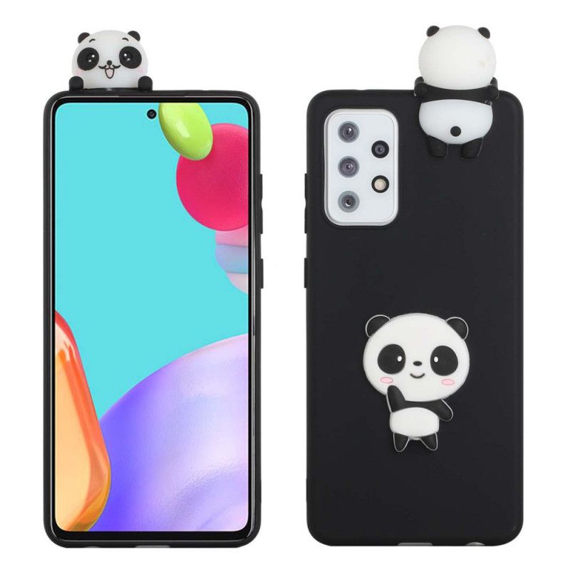 Cover Samsung Galaxy A53 5G Min Panda 3d